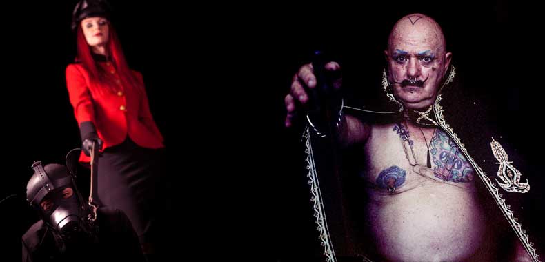 Liliane Hunt (John Goyer) / Drako (Toby Amies @ themanwhosemindexploded.com)
