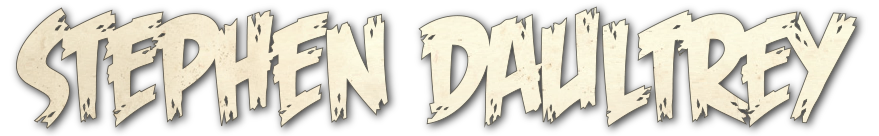 stephen daultrey logo